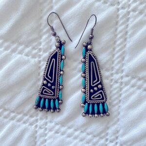 🚨 CYBER MONDY SALE Billy Betony Navajo Earrings